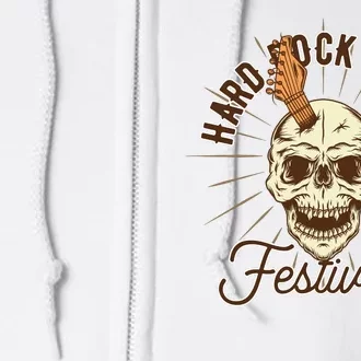 Hard Rock Music Festival Full Zip Hoodie