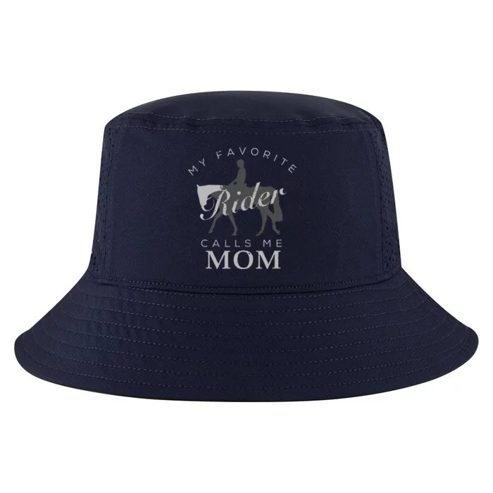 Horse Riding Mom And Son Daughter Cool Comfort Performance Bucket Hat