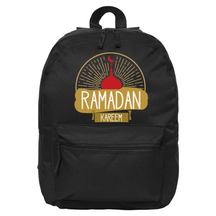 Happy ramadan Muslim ramadan gift Essential 16 in Basic Backpack