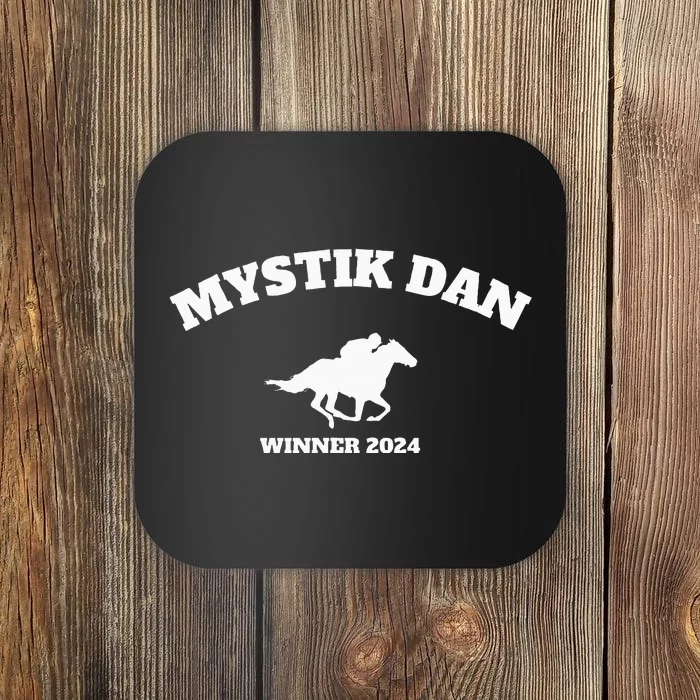 Horse Racing Mystik Dan Winner 2024 Coaster