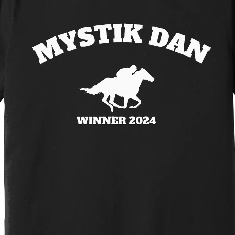 Horse Racing Mystik Dan Winner 2024 Premium T-Shirt