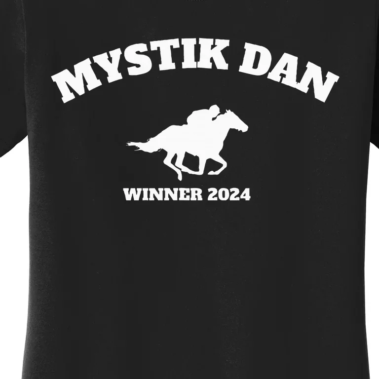 Horse Racing Mystik Dan Winner 2024 Women's T-Shirt