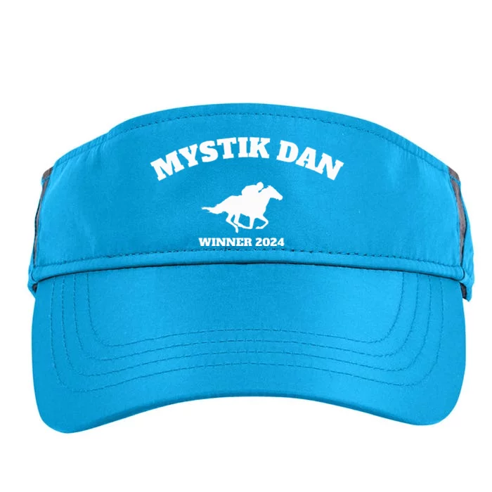 Horse Racing Mystik Dan Winner 2024 Adult Drive Performance Visor