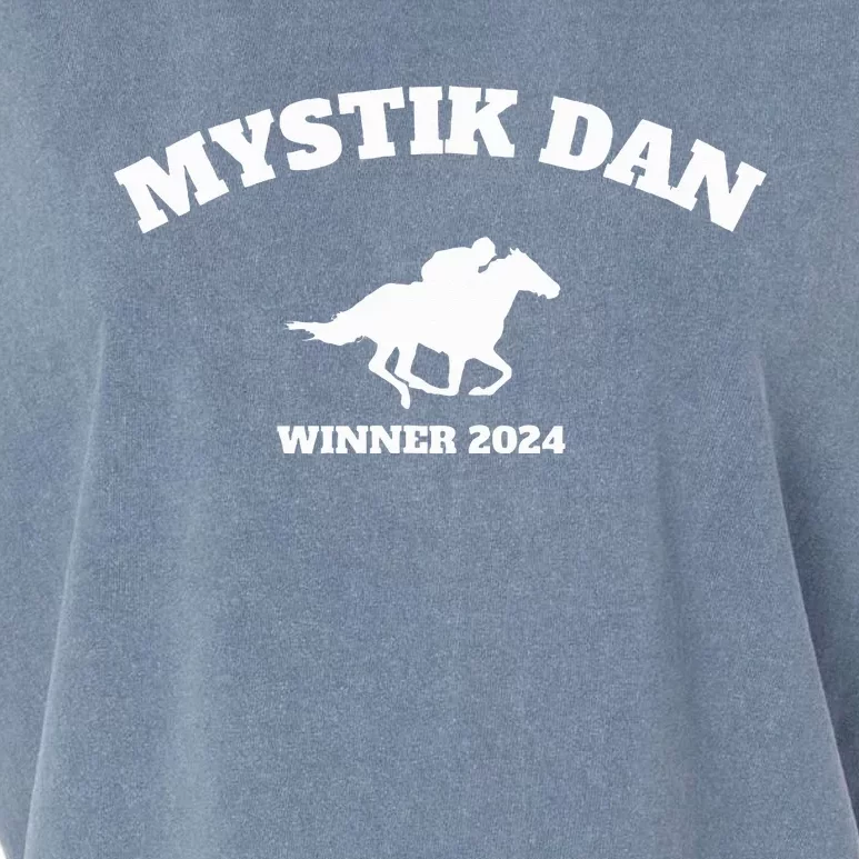 Horse Racing Mystik Dan Winner 2024 Garment-Dyed Women's Muscle Tee