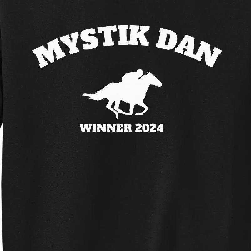 Horse Racing Mystik Dan Winner 2024 Sweatshirt