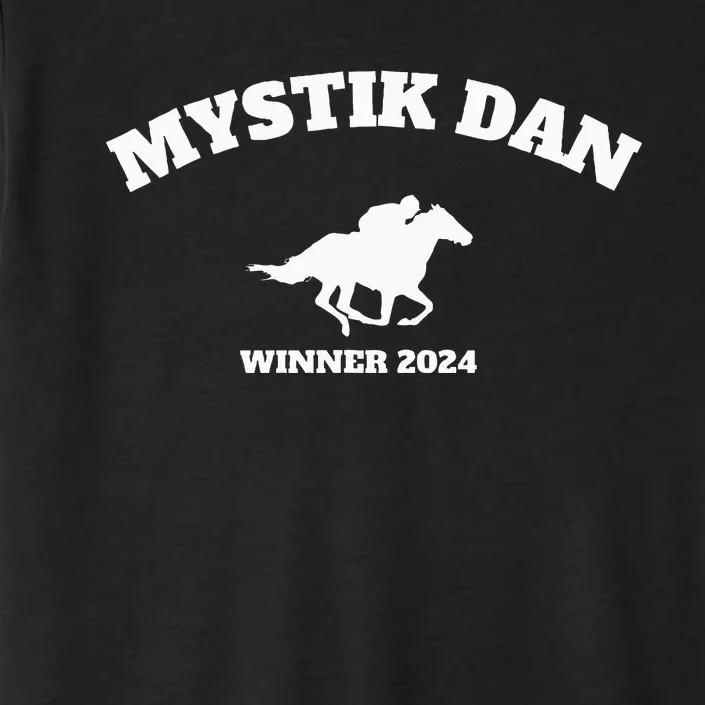 Horse Racing Mystik Dan Winner 2024 ChromaSoft Performance T-Shirt