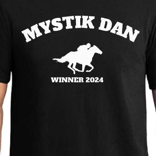 Horse Racing Mystik Dan Winner 2024 Pajama Set