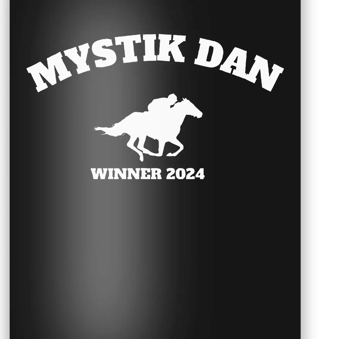 Horse Racing Mystik Dan Winner 2024 Poster