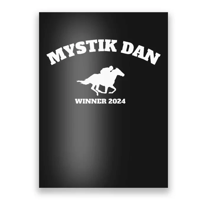 Horse Racing Mystik Dan Winner 2024 Poster