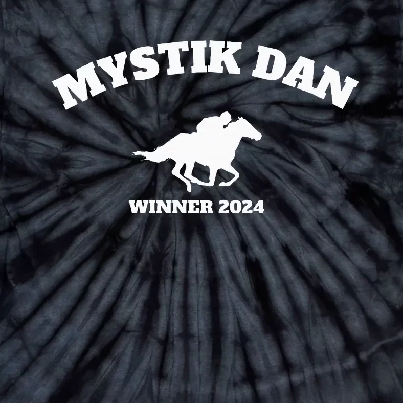 Horse Racing Mystik Dan Winner 2024 Tie-Dye T-Shirt