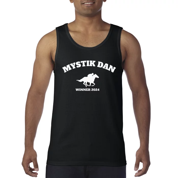 Horse Racing Mystik Dan Winner 2024 Tank Top