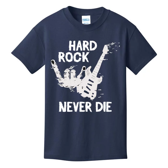 Hard Rock Never Die Kids T-Shirt