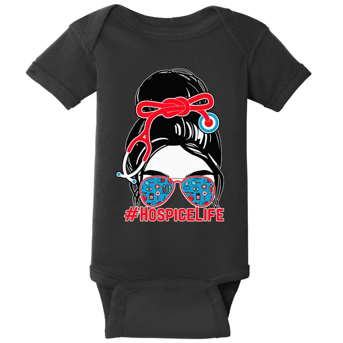 Hospice Registered Nurse Baby Bodysuit