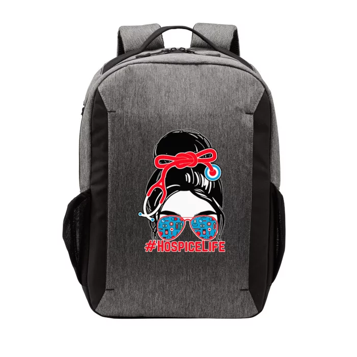 Hospice Registered Nurse Vector Backpack