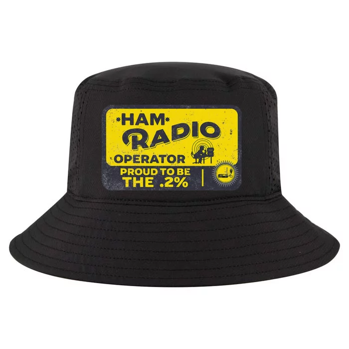 Ham Radio Operator For Signalers And Technicians Cool Comfort Performance Bucket Hat