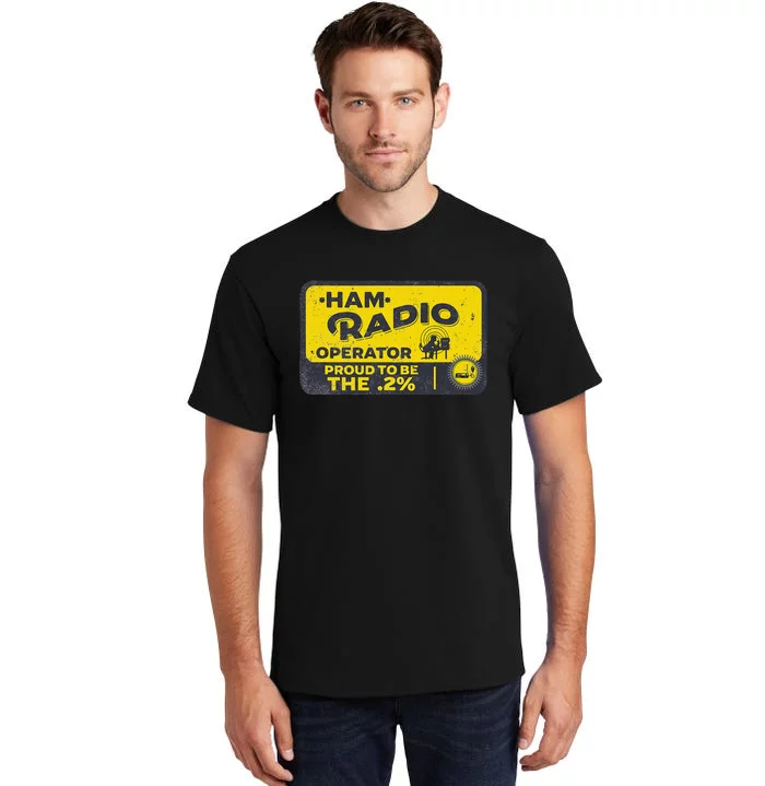 Ham Radio Operator For Signalers And Technicians Tall T-Shirt