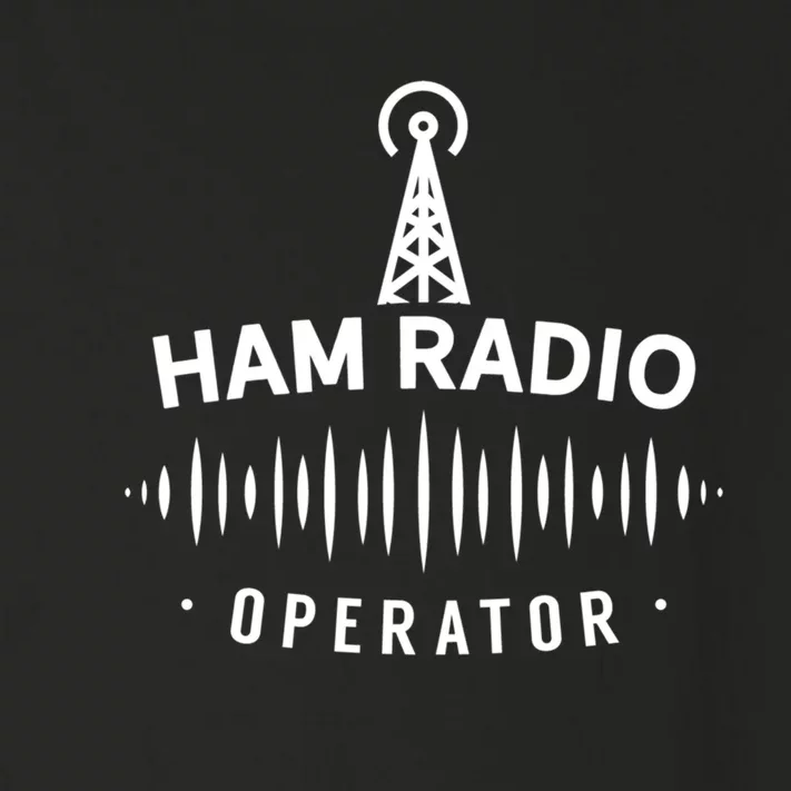 Ham Radio Operator Service Amateur Gift Toddler Long Sleeve Shirt