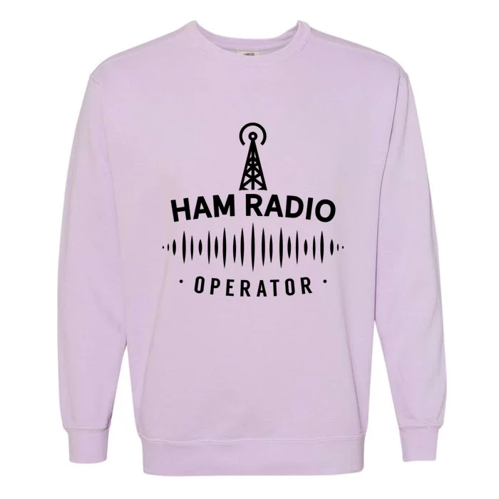 Ham Radio Operator Service Amateur Gift Garment-Dyed Sweatshirt