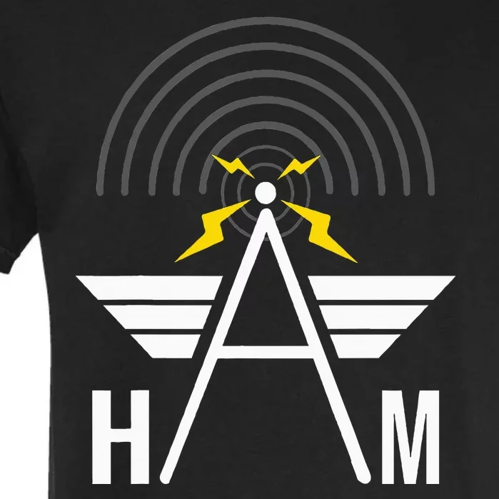 Ham Radio Operator Amateur Radio Enthusiast Garment-Dyed Heavyweight T-Shirt