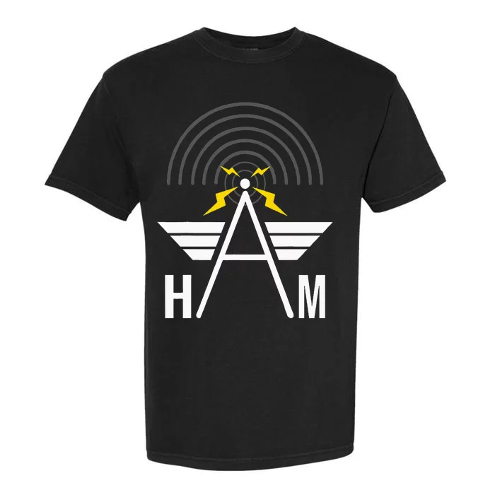 Ham Radio Operator Amateur Radio Enthusiast Garment-Dyed Heavyweight T-Shirt