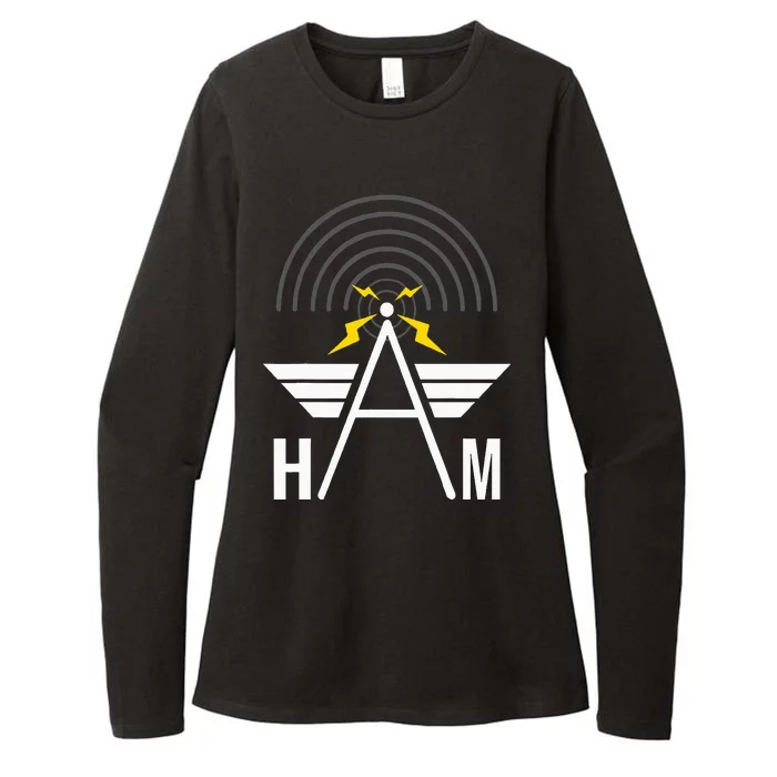 Ham Radio Operator Amateur Radio Enthusiast Womens CVC Long Sleeve Shirt