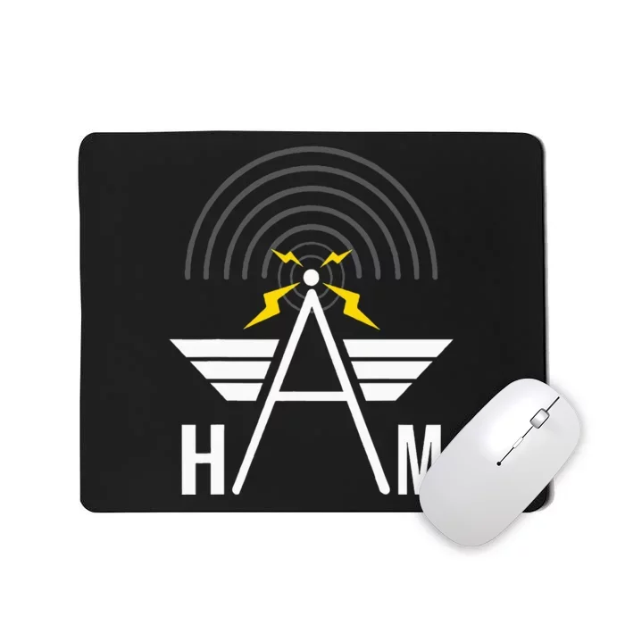 Ham Radio Operator Amateur Radio Enthusiast Mousepad