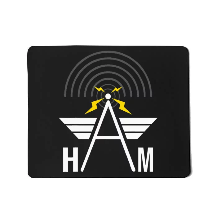 Ham Radio Operator Amateur Radio Enthusiast Mousepad