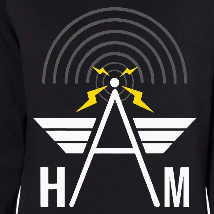 Ham Radio Operator Amateur Radio Enthusiast Womens California Wash Sweatshirt