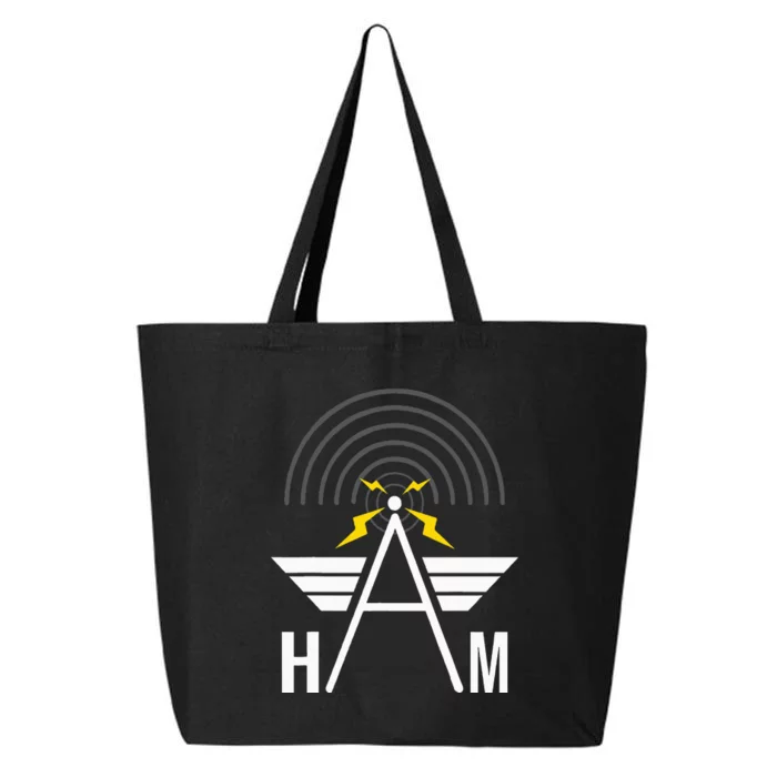 Ham Radio Operator Amateur Radio Enthusiast 25L Jumbo Tote