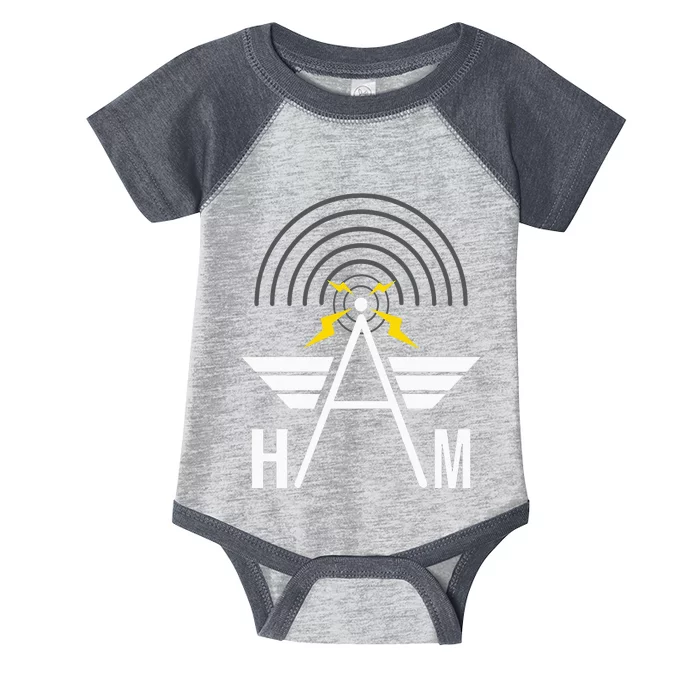 Ham Radio Operator Amateur Radio Enthusiast Infant Baby Jersey Bodysuit