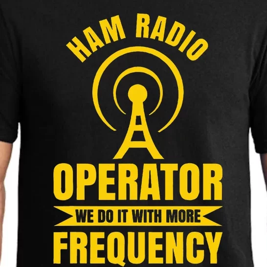 Ham Radio Operator For Ham Radio Amateur And Pajama Set