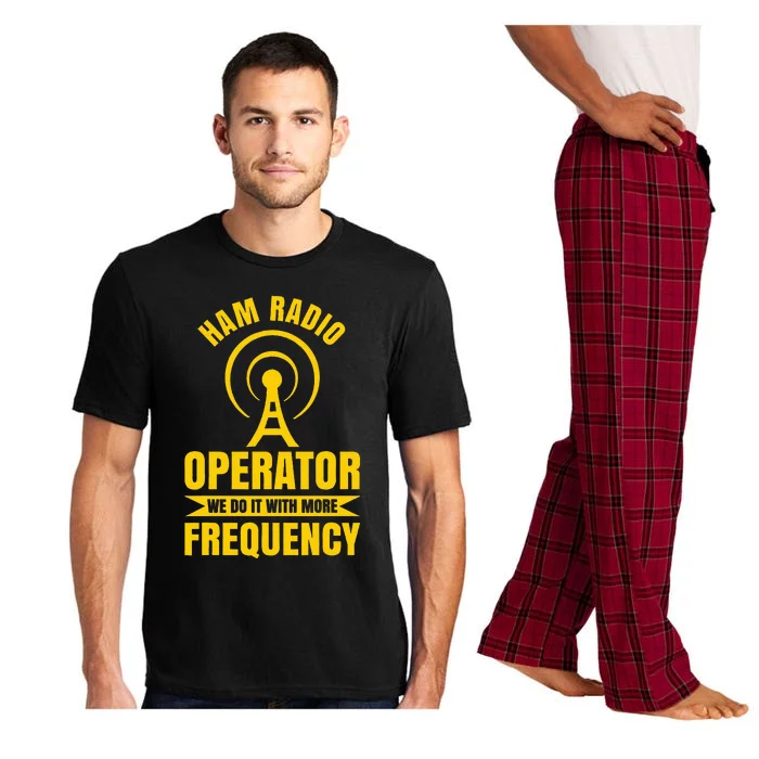 Ham Radio Operator For Ham Radio Amateur And Pajama Set