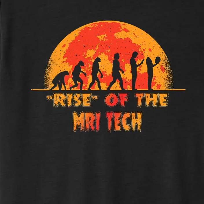 Halloween Rise Of The Mri Tech Job Coworker ChromaSoft Performance T-Shirt