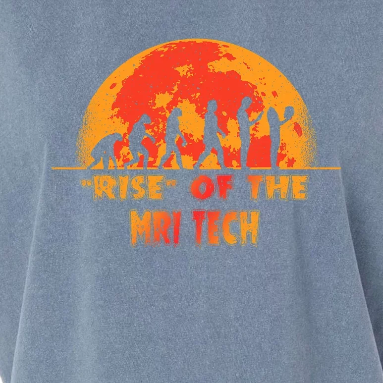 Halloween Rise Of The Mri Tech Job Coworker Garment-Dyed Women's Muscle Tee