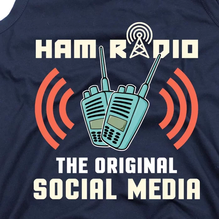 Ham Radio Operator CB Radio Funny Tank Top