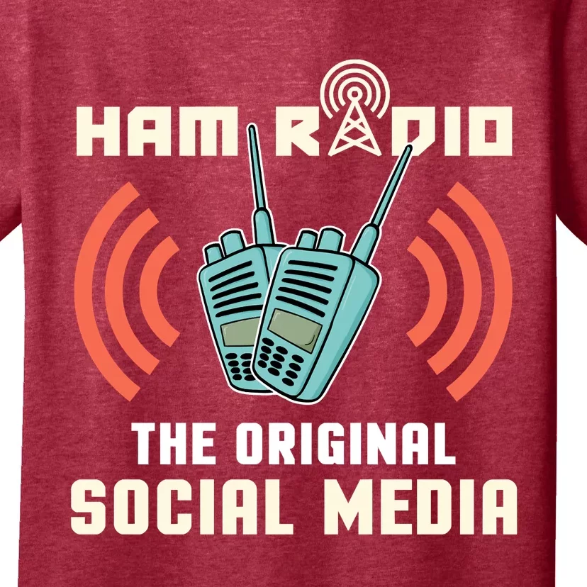 Ham Radio Operator CB Radio Funny T-Shirt