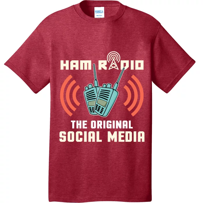 Ham Radio Operator CB Radio Funny T-Shirt