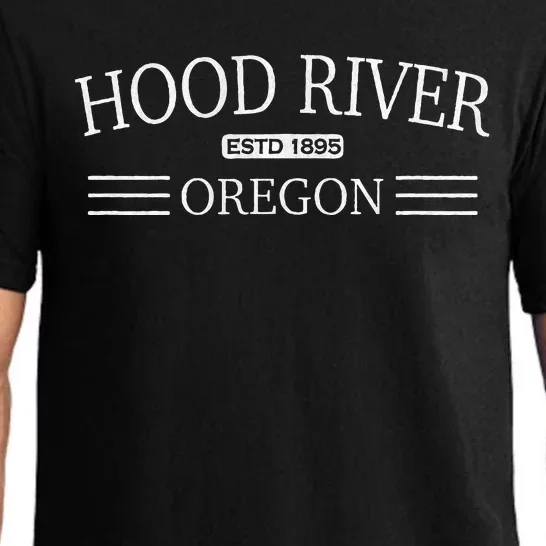 Hood River Oregon Pajama Set