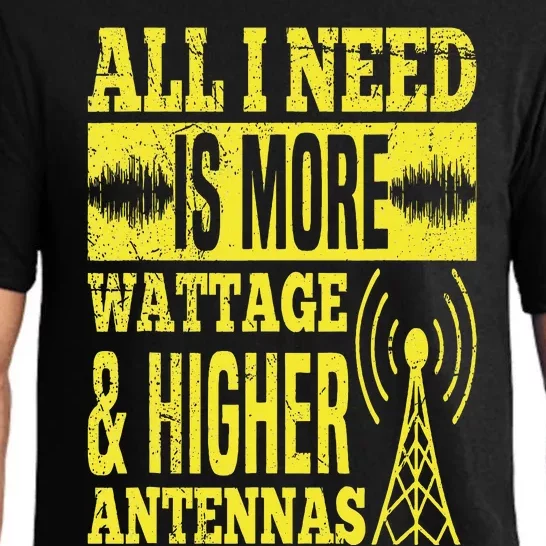 HAM Radio Professional Design for a Ham radio hobbyist Pajama Set