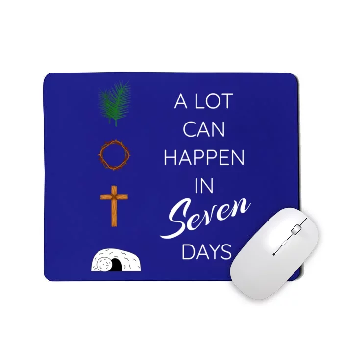 His Risen Palm Sunday Holy Week Good Friday Easter Gift Mousepad