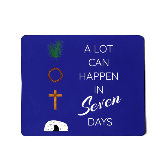 His Risen Palm Sunday Holy Week Good Friday Easter Gift Mousepad