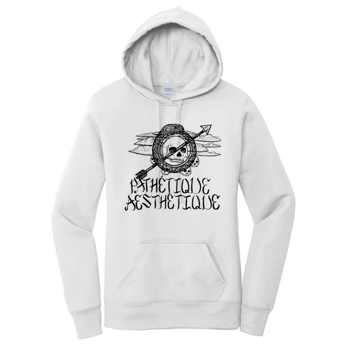 Hello Roar Pathetique Aesthetique Women's Pullover Hoodie