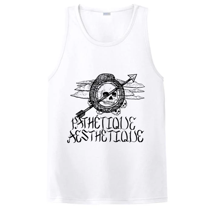 Hello Roar Pathetique Aesthetique Performance Tank