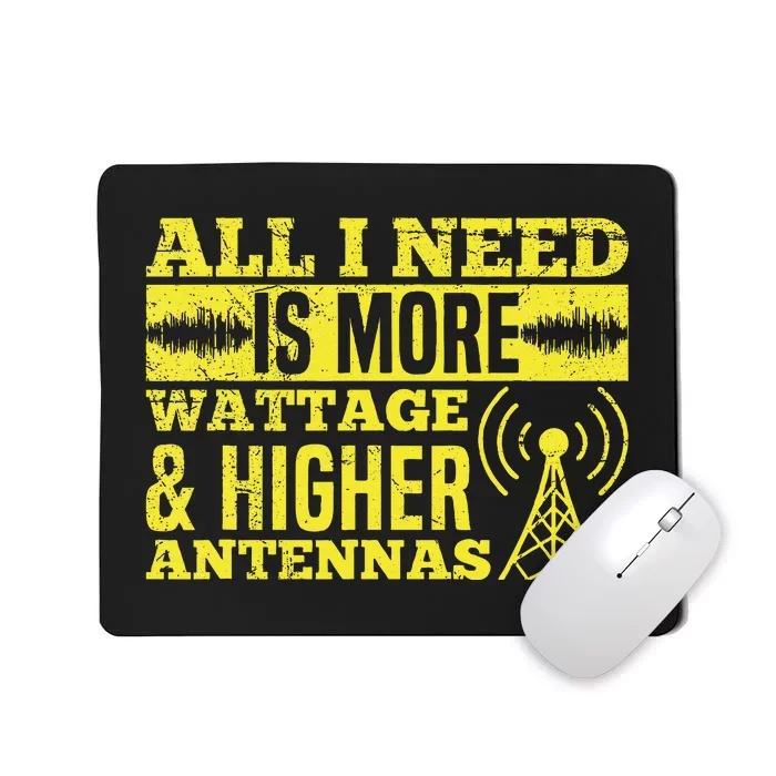 HAM Radio Professional Design for a Ham radio Mousepad