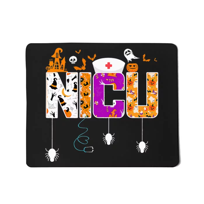 Halloween Retro Party for NICU Nurses and Nursing Students Mousepad