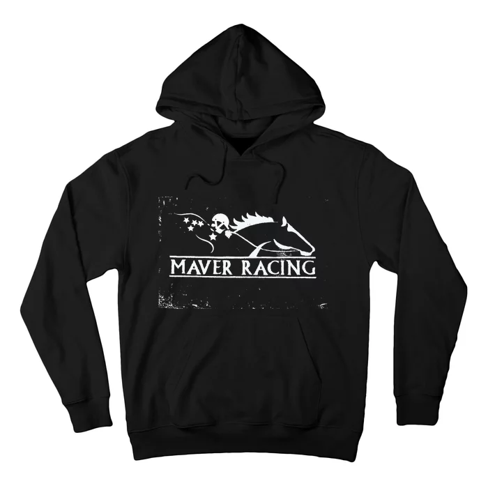 Horse Racing Racehorse Mavers Racing Racing Jockey Hoodie