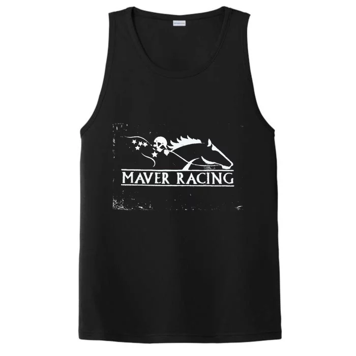 Horse Racing Racehorse Mavers Racing Racing Jockey Performance Tank