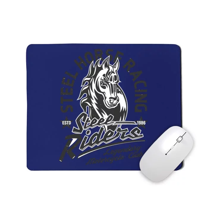 Horse Racing Riders Vintage Design Mousepad