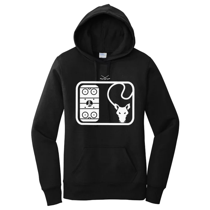 Hockey Rink Rat Women's Pullover Hoodie