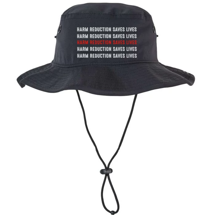 Harm Reduction Saves Lives Legacy Cool Fit Booney Bucket Hat